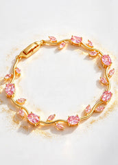 Premium Pink Tulip Bracelet