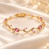 Blush Pink Tulip Bracelet