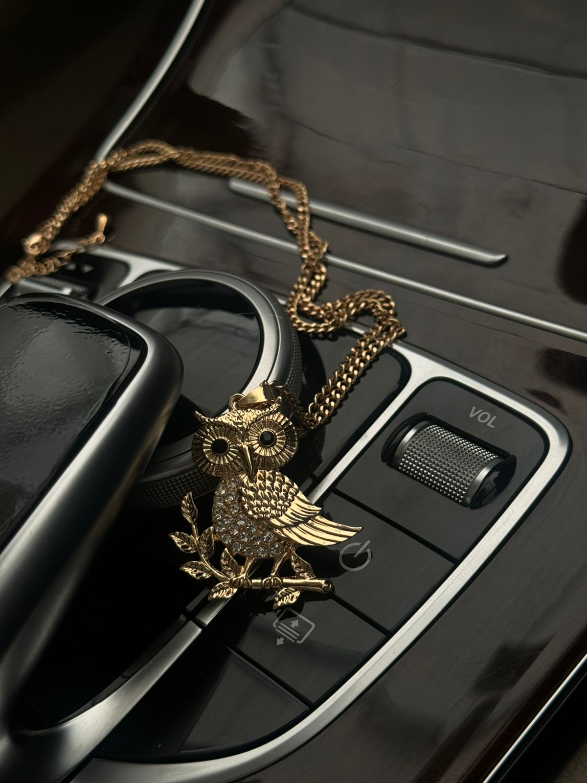 The Guardian - "Owl Pendant"